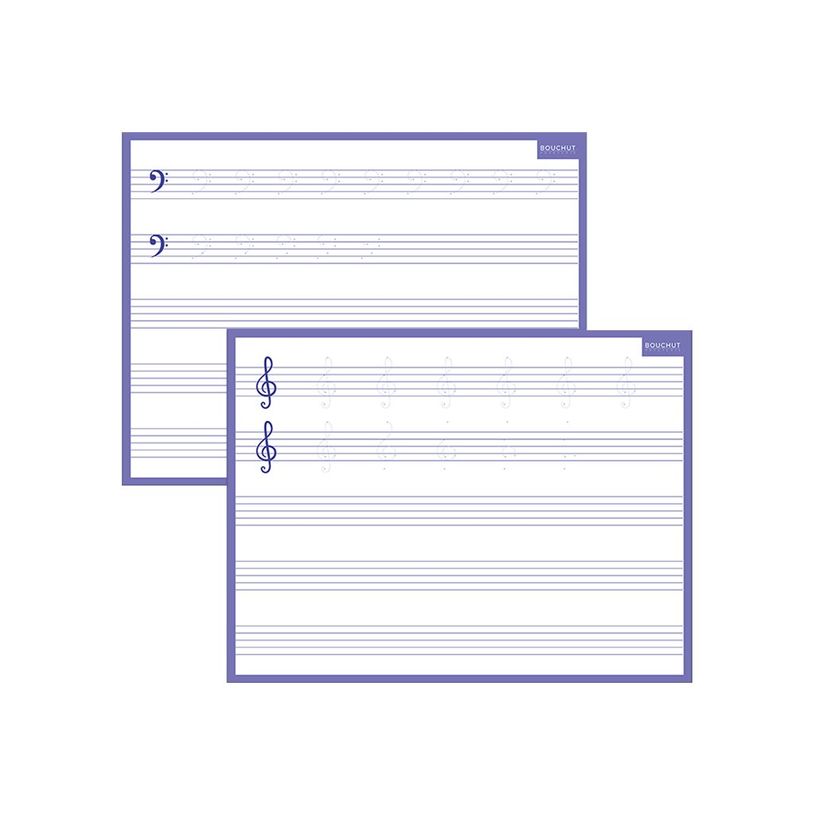 3592930012163-Bouchut - Ardoise médium - Solfège - 32 x 42 cm - double face-P_405129469_1-0