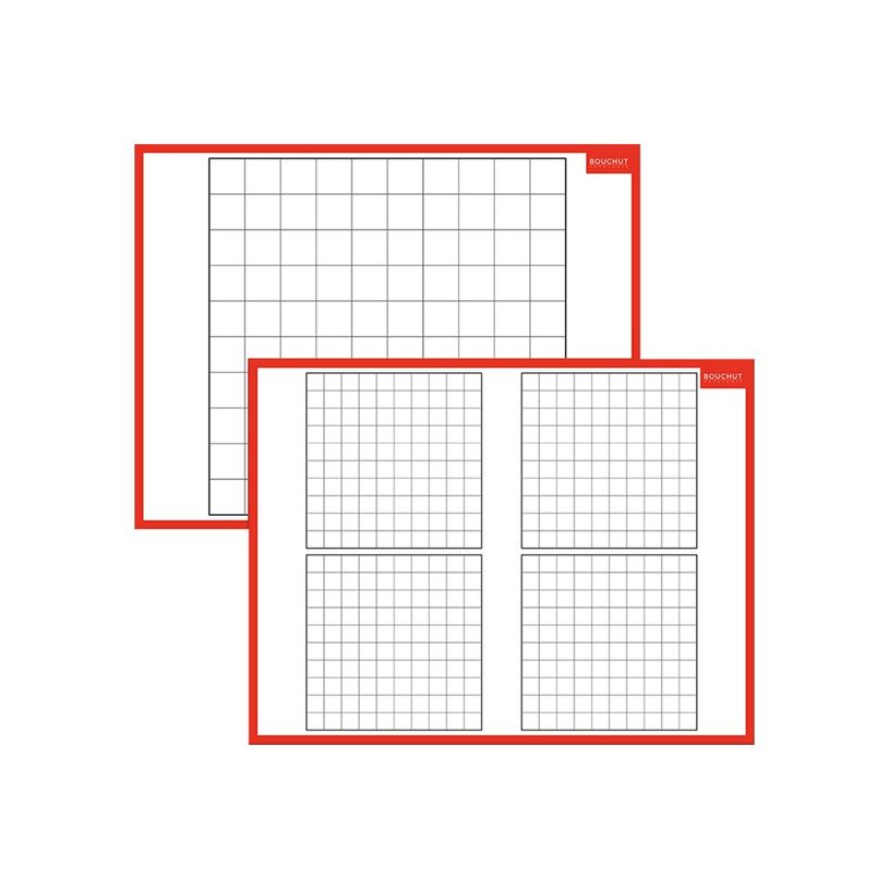 3592930013818-Bouchut - Ardoise médium - Quadrillage - 32 x 42 cm - double face-P_405129471_1-0