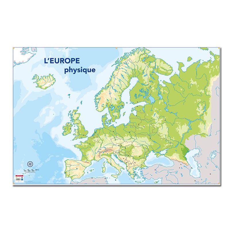 3592930008623-Bouchut - Carte muette effaçable - L'Europe Physique - 80 x 120 cm-P_405129485_1-0