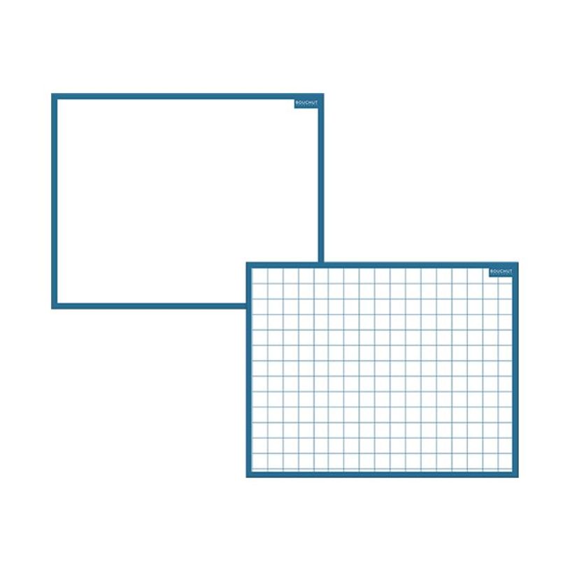 3592930013146-Bouchut - Ardoise mini effaçable - petits carreaux/blanc - 21 x 26,5 cm-P_405129523_1-0