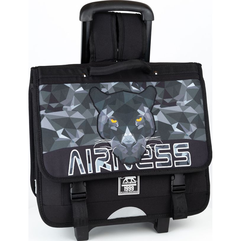 3020120189871-Cartable à roulettes Airness - 3 compartiments - 41 cm - noir - Hamelin-P_405129576_1-0