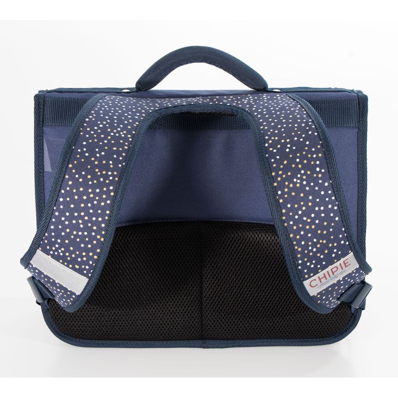 3020120212548-Cartable Chipie Dots - 2 compartiments - 38 cm - bleu - Hamelin-P_405129580_2-1