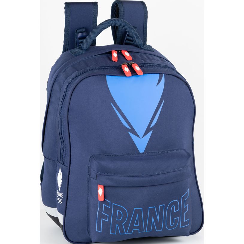 3020120191751-Sac à dos Equipe de France Bold - 2 compartiments - bleu - Hamelin-P_405129590_1-0