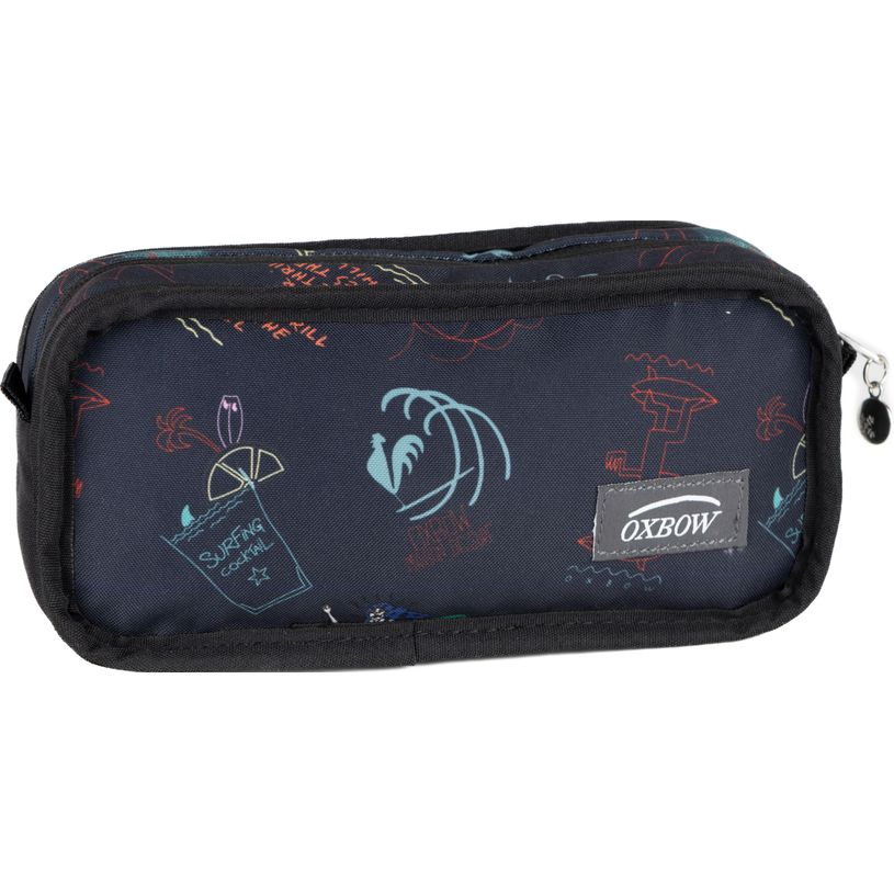 3020120190952-Trousse rectangulaire Oxbow Joakim - 1 compartiment - couleurs assorties - Hamelin-P_405129604_2-1