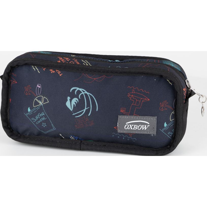 3020120190952-Trousse rectangulaire Oxbow Joakim - 1 compartiment - couleurs assorties - Hamelin-P_405129604_3-2