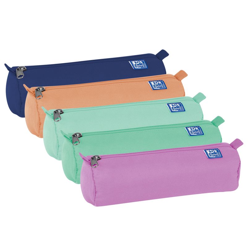3020120235431-Trousse ronde Oxford Classique - 1 compartiment - disponible dans différentes couleurs - -P_405129618_1-0