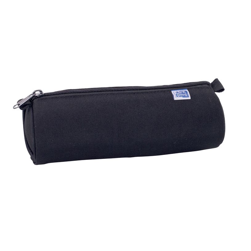 3045050443220-Trousse ronde Oxford - 1 compartiment - noir - Hamelin-P_405129619_1-0