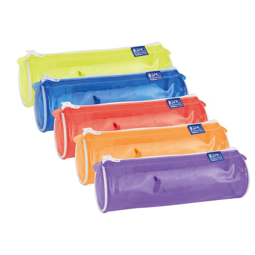 3045050452253-Trousse ronde transparente Oxford - 1 compartiment - disponible dans différentes couleurs-P_405129621_1-0