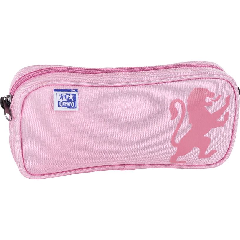 Trousse Scolaire Pour Enfant Grand Capacité Aesthetic Trousse Double Compartiment Pour Garcon Et Fille Ado College, Noir - Beaux-Arts Et Loisirs Créatifs