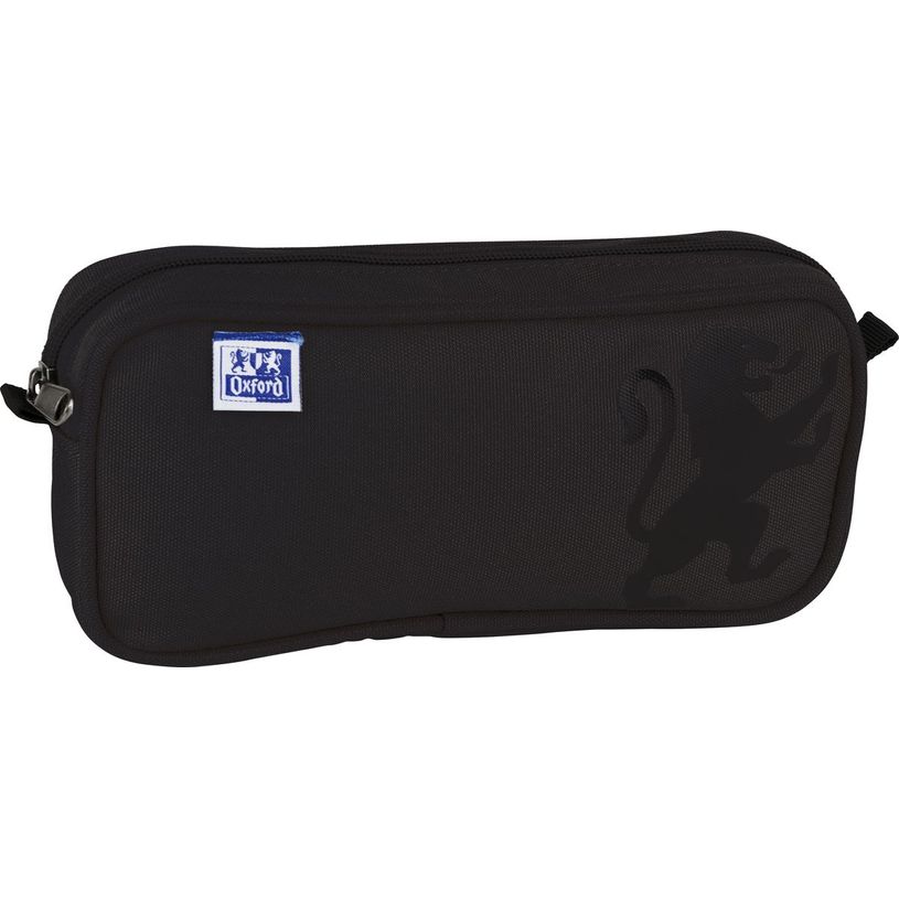 DNBCLEZK Trousse à Crayons En Cuir Avec Motif Notes De Musique Et Aigu