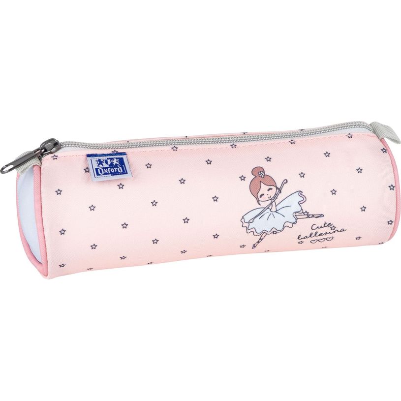 3045050391552-Trousse ronde Oxford Petites Filles - 1 compartiment - différents modèles disponibles - -P_405129633_3-2