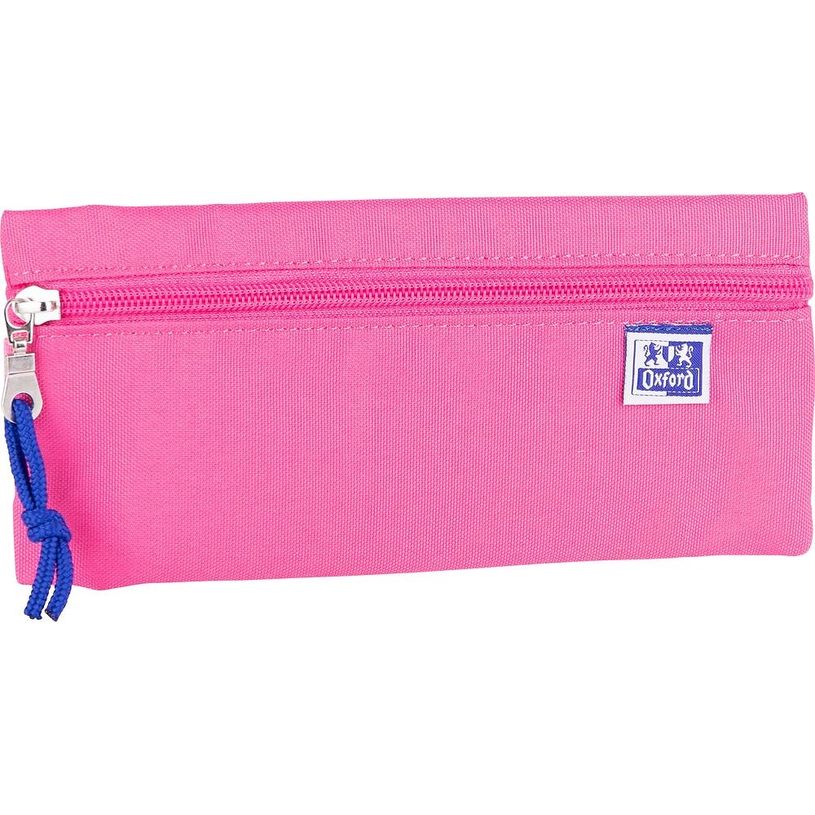 3020120192888-Trousse plate Oxford Kangoo - 1 compartiment - disponible dans différentes couleurs - Ham-P_405129637_4-3