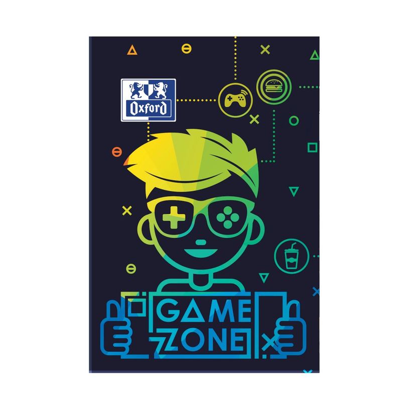 3147280251382-Agenda Oxford Gamer - 1 jour par page - 12 x 18 cm - différents modèles disponibles - Ha-P_405129665_2-0