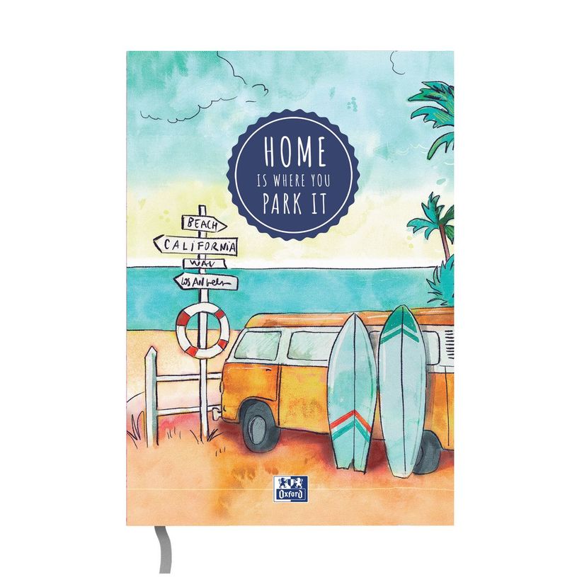 3147280251429-Agenda Oxford Van life - 1 jour par page - 12 x 18 cm - 2 modèles disponibles - Hamelin-P_405129666_2-1