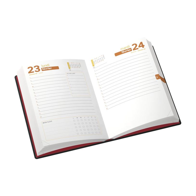 3147280152757-Agenda L'Étudiant Métal - 1 jour par page - 15 x 20 cm - gris - Hamelin-P_405129669_3-1