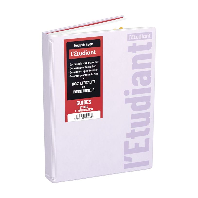 3147280152955-Agenda L'Étudiant Pastel - 1 jour par page - 15 x 20 cm - mauve - Hamelin-P_405129673_2-0