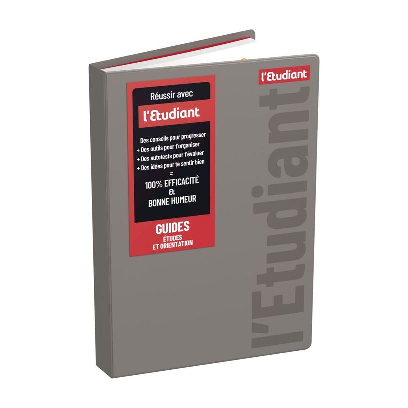 3147280153273-Agenda L'Étudiant gommé - 1 jour par page - 12 x 18 cm - taupe - Hamelin-P_405129680_2-0