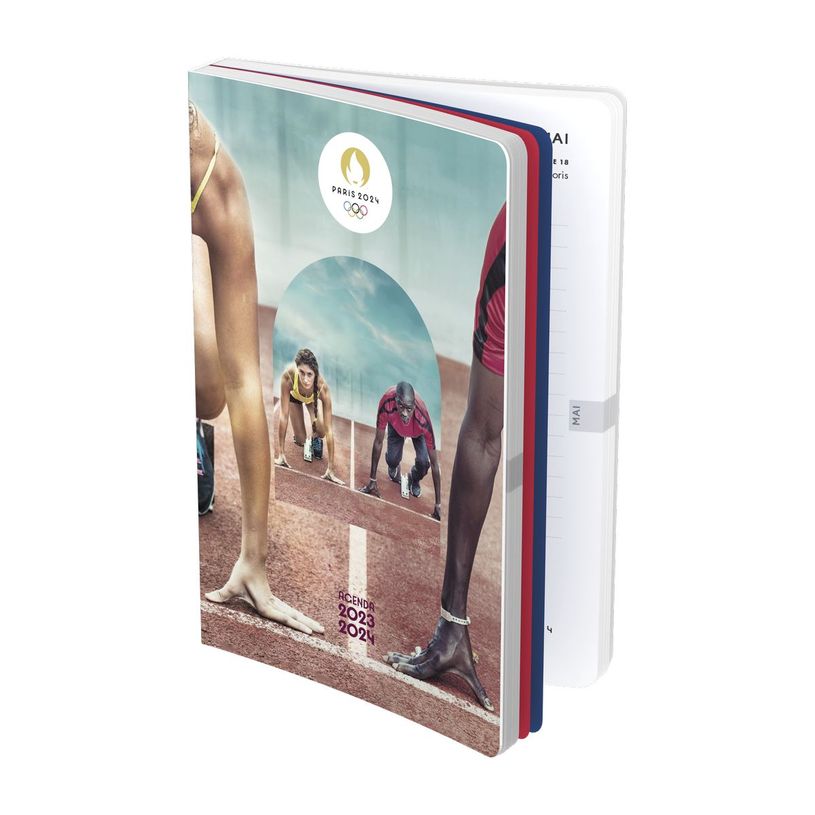 3147280265754-Agenda Paris 2024 - 1 jour par page - 12 x 17 cm - violet - Hamelin-P_405129688_1-0