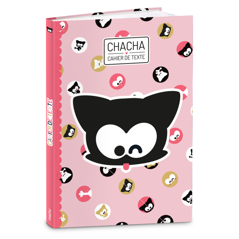 3661507615387-Agenda Premium Chacha - 1 jour par page - 12 x 17 cm - différents modèles disponibles - -P_405129749_2-1