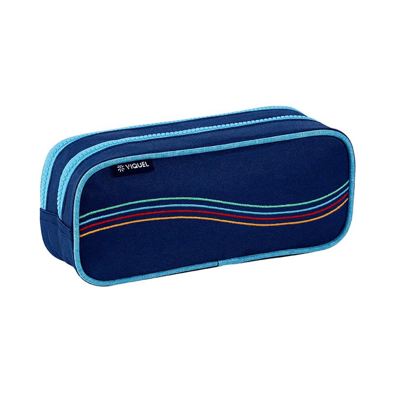 3135258773189-Trousse Surfing Club - 2 compartiments - bleu - Viquel-P_405129752_2-1