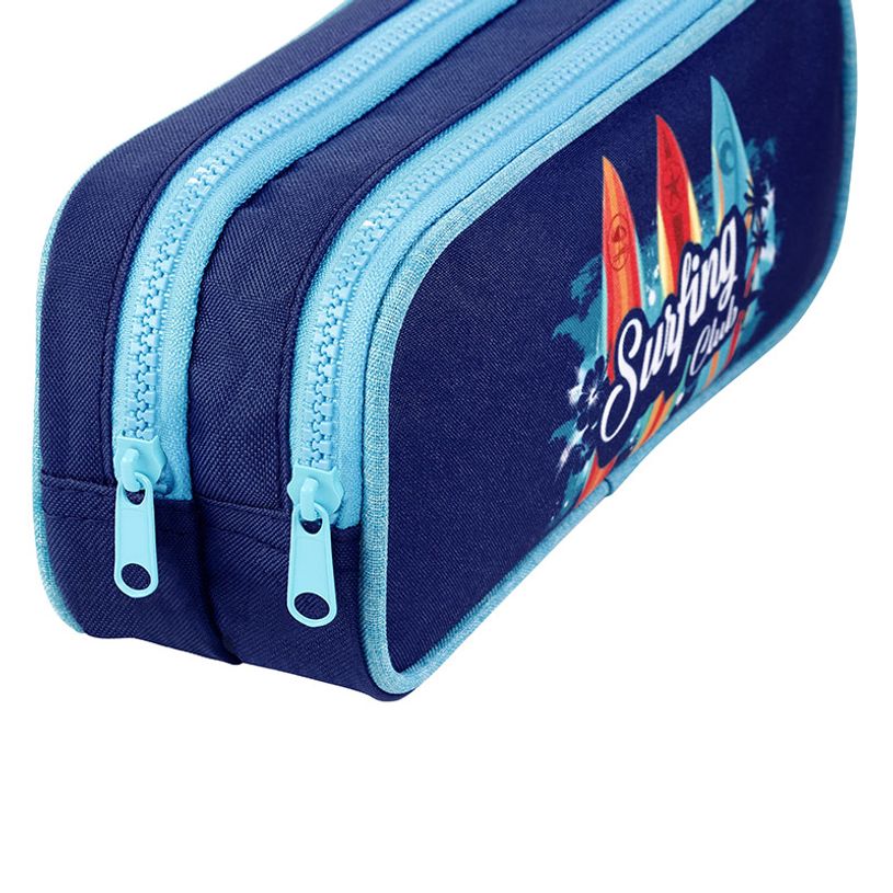 3135258773189-Trousse Surfing Club - 2 compartiments - bleu - Viquel-P_405129752_3-2