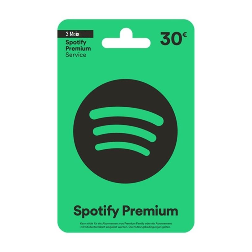 4260318066938-Carte dématérialisée SPOTIFY 30€-P_405129794_1-0