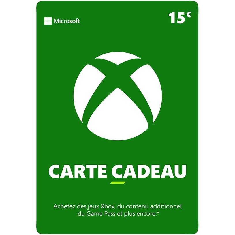 4260505538002-Carte dématérialisée Microsoft XBox 15€-P_405129797_1-0