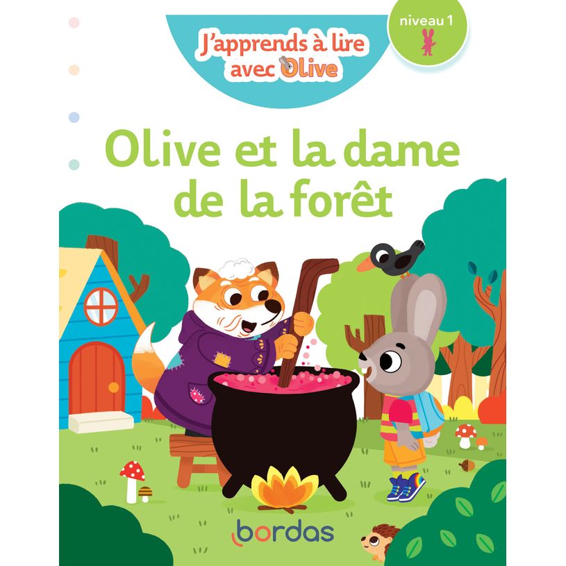 9782047400050-J'apprends à lire avec Olive - Olive et la dame de la forêt - niveau 1-P_405129802_1-0