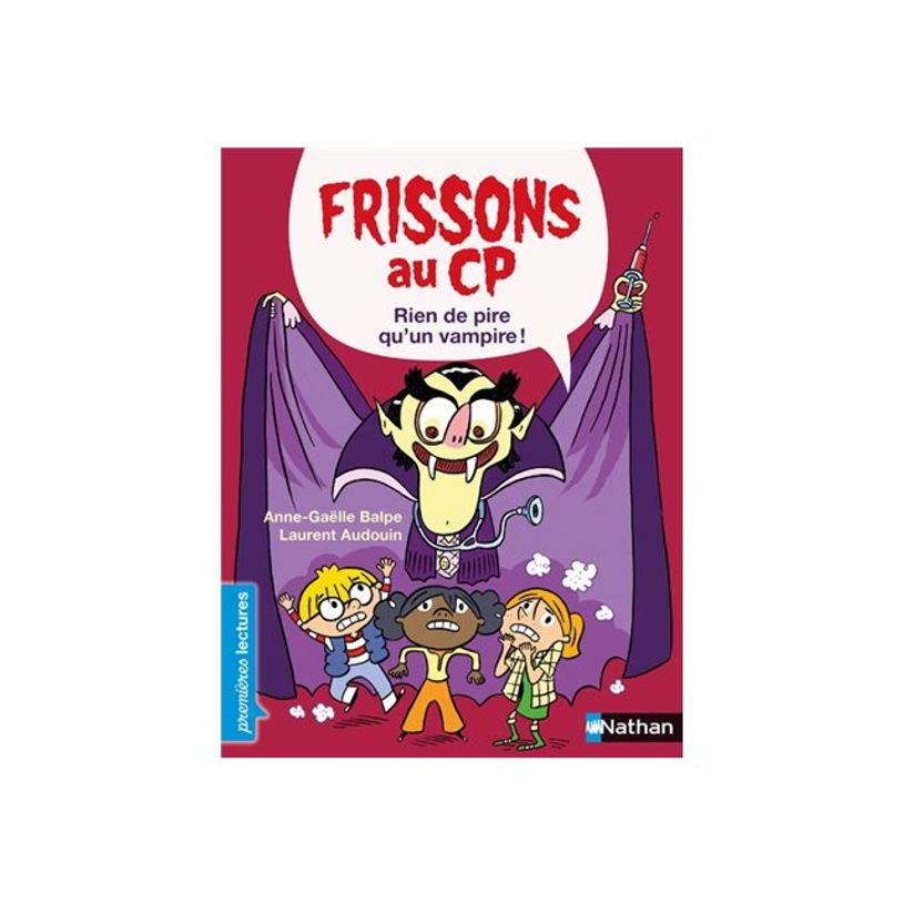9782092490730-Frissons CP - Rien de pire qu'un vampire - par Audouin Laurent, Balpe Anne-Gaëlle - livre-P_405129812_1-0