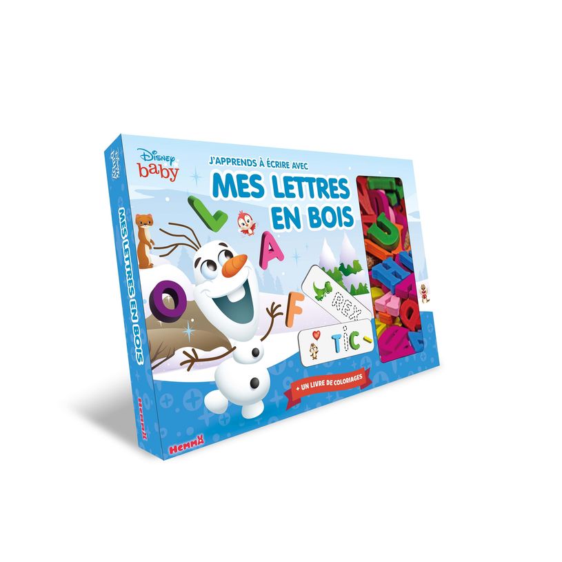 9782508054297-Disney Baby - J'apprends à écrire avec mes lettres en bois - + un livre de coloriages-P_405129838_1-0