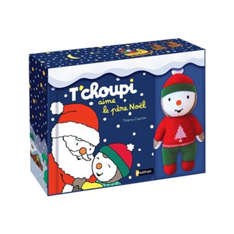 9782095001353-T'choupi aime le père-noël - Coffret avec peluche-P_405129845_5-0