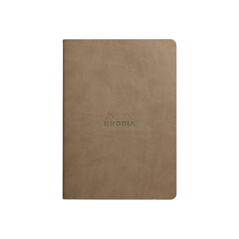 3037921164549-RHODIA Rhodiarama - Carnet de notes A5 - 64 pages - pointillés - taupe-P_405129915_1-0