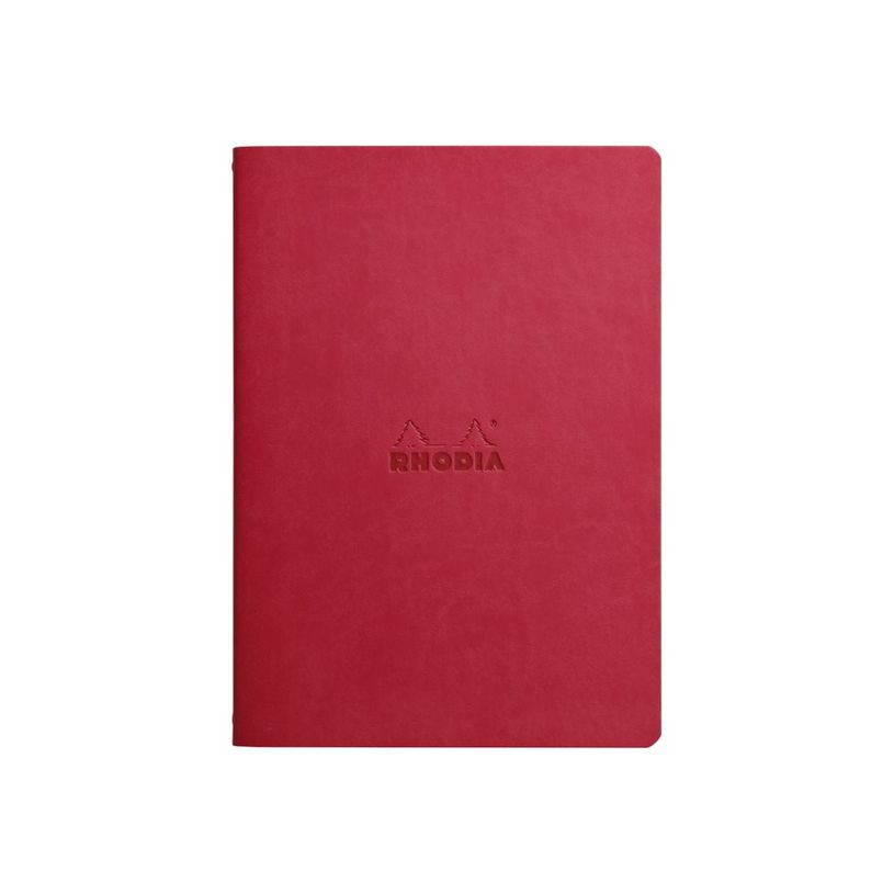 3037921164631-RHODIA Rhodiarama - Carnet de notes A5 - 64 pages - pointillés - coquelicot-P_405129916_1-0