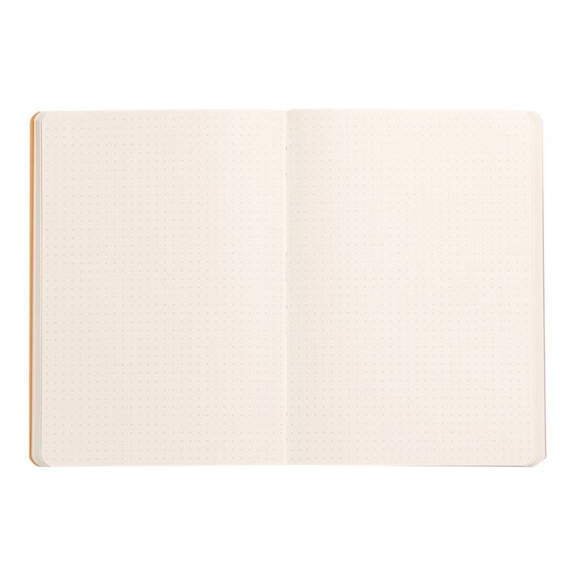 3037921174364-RHODIA Rhodiarama - Carnet souple A5 - 160 pages - pointillés - lie de vin-P_405129921_1-1