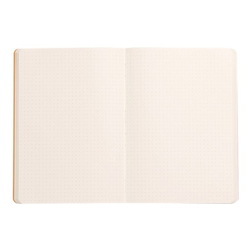 3037921174388-RHODIA Rhodiarama - Carnet souple A5 - 160 pages - pointillés - bois de rose-P_405129922_1-1
