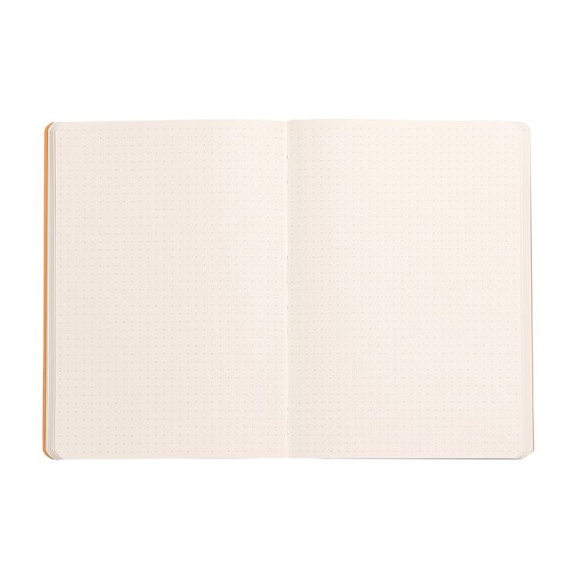 3037921174449-RHODIA Rhodiarama - Carnet souple A5 - 160 pages - pointillés - bleu nuit-P_405129925_2-4