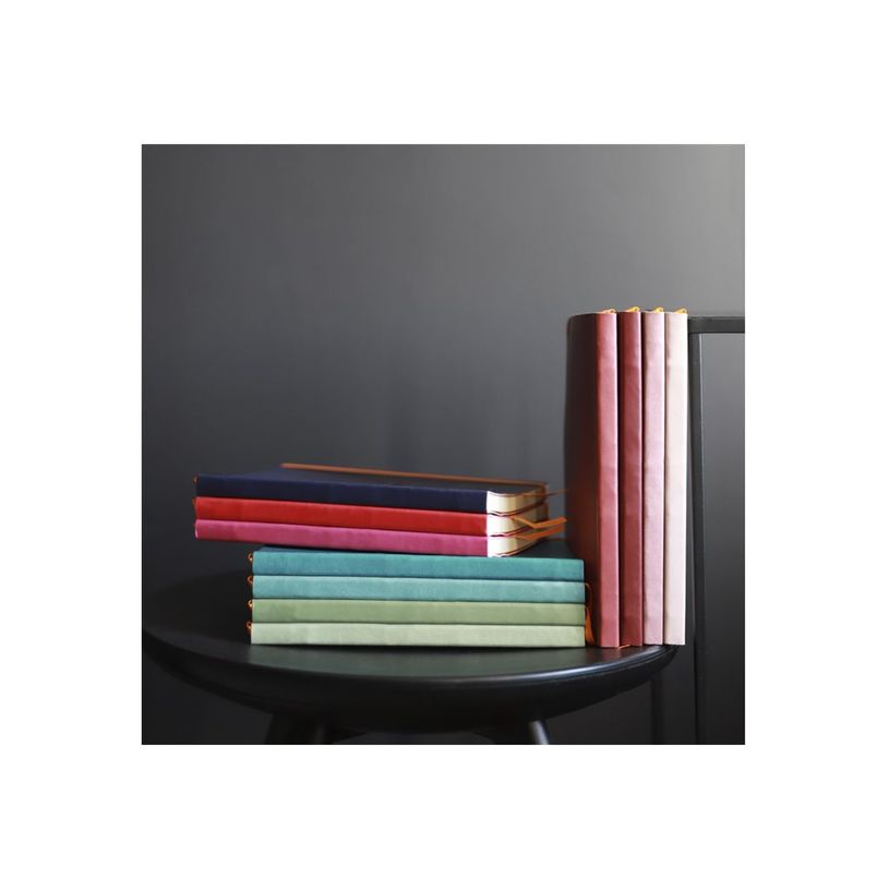 3037921174449-RHODIA Rhodiarama - Carnet souple A5 - 160 pages - pointillés - bleu nuit-P_405129925_4-2