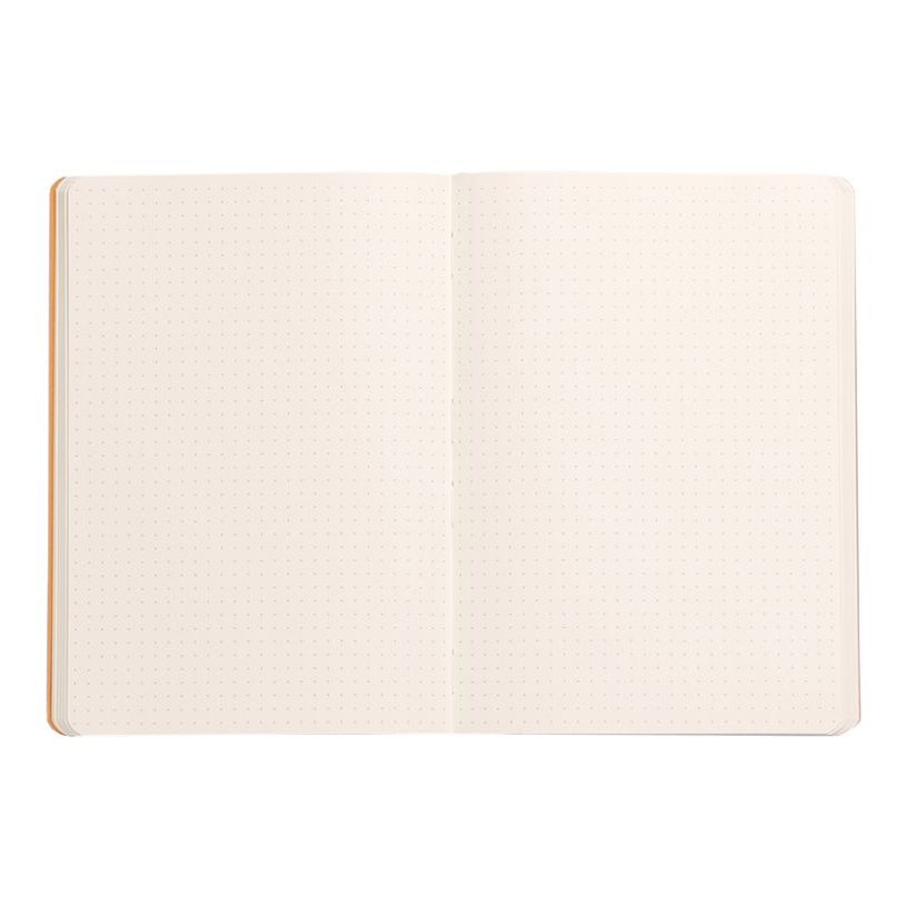 3037921174630-RHODIA Rhodiarama - Carnet souple A5 - 160 pages - pointillés - coquelicot-P_405129929_2-2