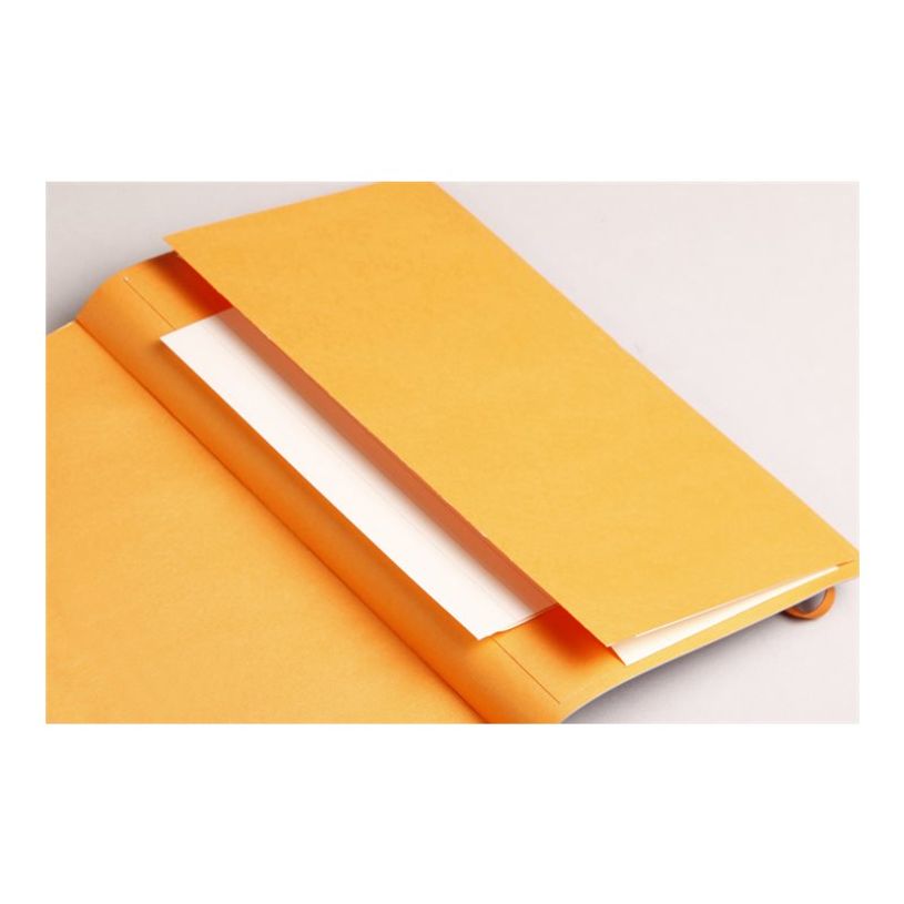3037921174654-RHODIA Rhodiarama - Carnet souple A5 - 160 pages - pointillés - orange-P_405129930_2-1
