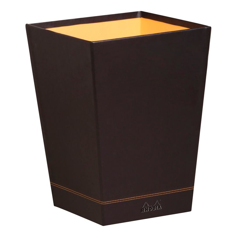3037921188262-RHODIA Rhodiarama - Corbeille à papier - noir - en polyuréthane-P_405129938_1-0
