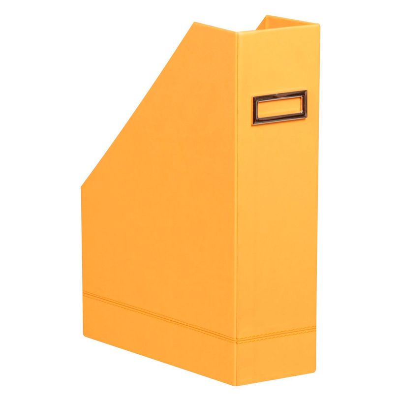 3037921188309-RHODIA Rhodiarama - Porte-revues - orange - en polyuréthane-P_405129939_2-1