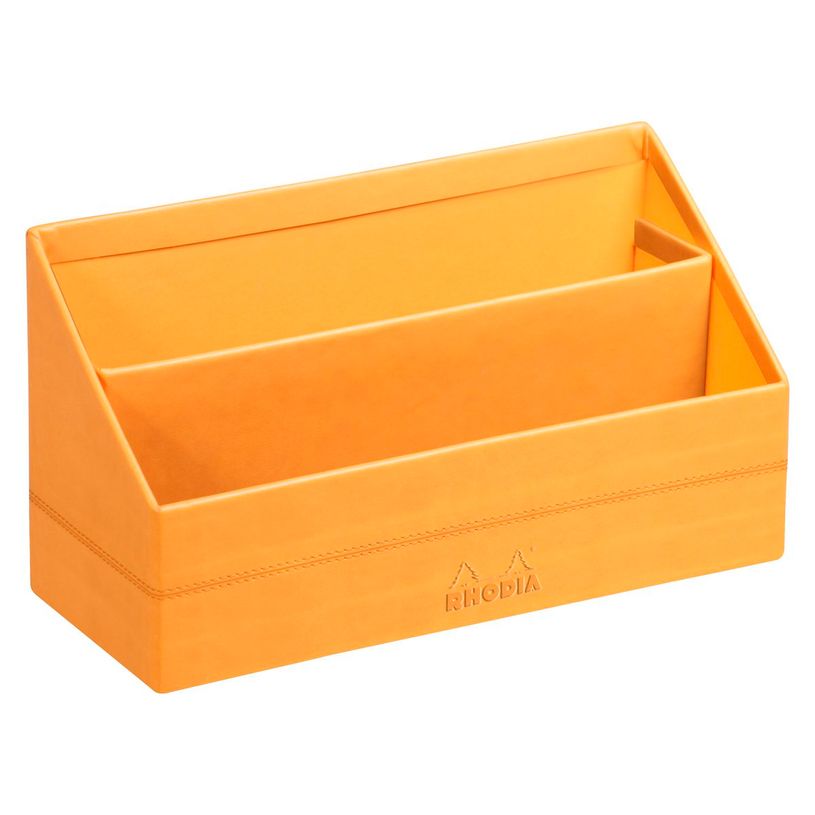 3037921188408-RHODIA Rhodiarama - Porte-courrier - orange - en polyuréthane-P_405129941_1-0