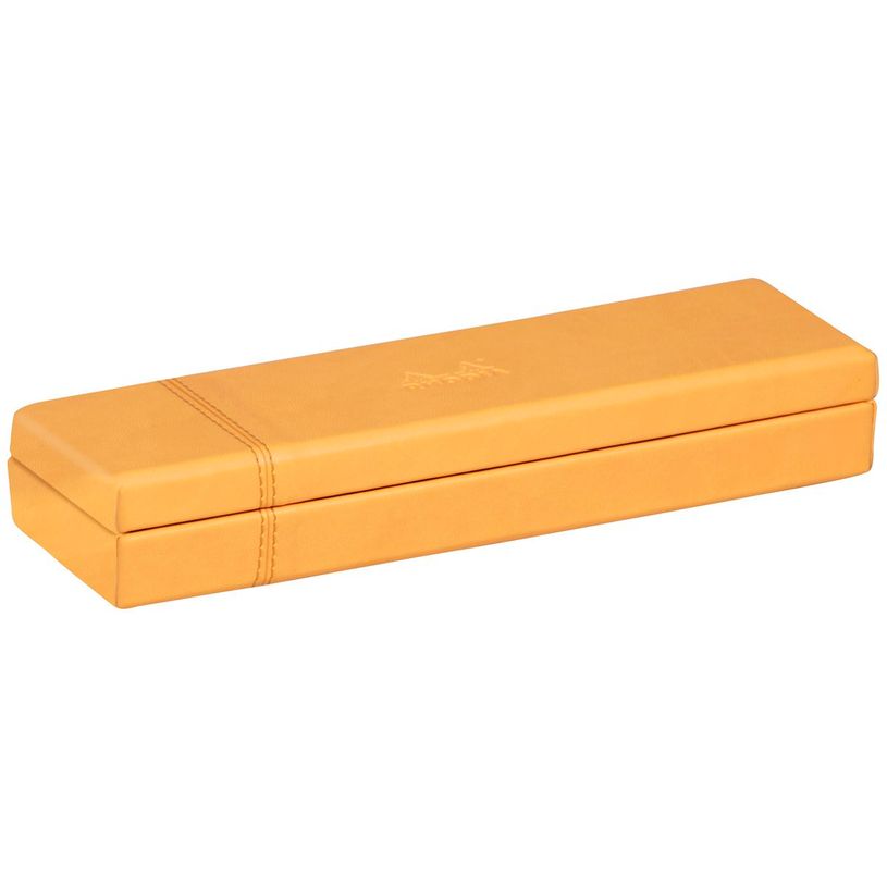3037921188705-RHODIA Rhodiarama - Trousse plumier - orange - en polyuréthane-P_405129946_1-0