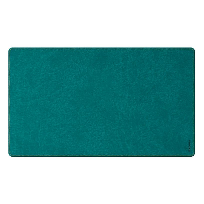 3037921942437-RHODIA Rhodiarama - Sous-main souple - 35 x 60 cm - paon - en polyuréthane-P_405129955_1-0