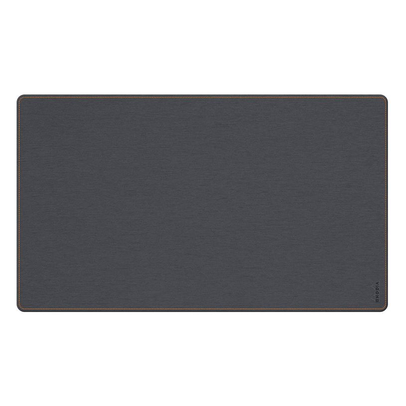 3037921942673-RHODIA Rhodiarama - Sous-main souple - 40 x 80 cm - titane - en polyuréthane-P_405129959_1-0