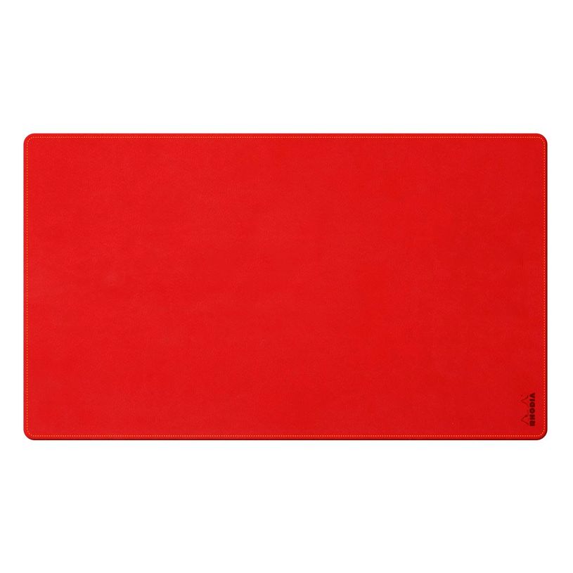 3037921943229-RHODIA Rhodiarama - Sous-main souple - 43 x 90 cm - coquelicot - en polyuréthane-P_405129977_1-0