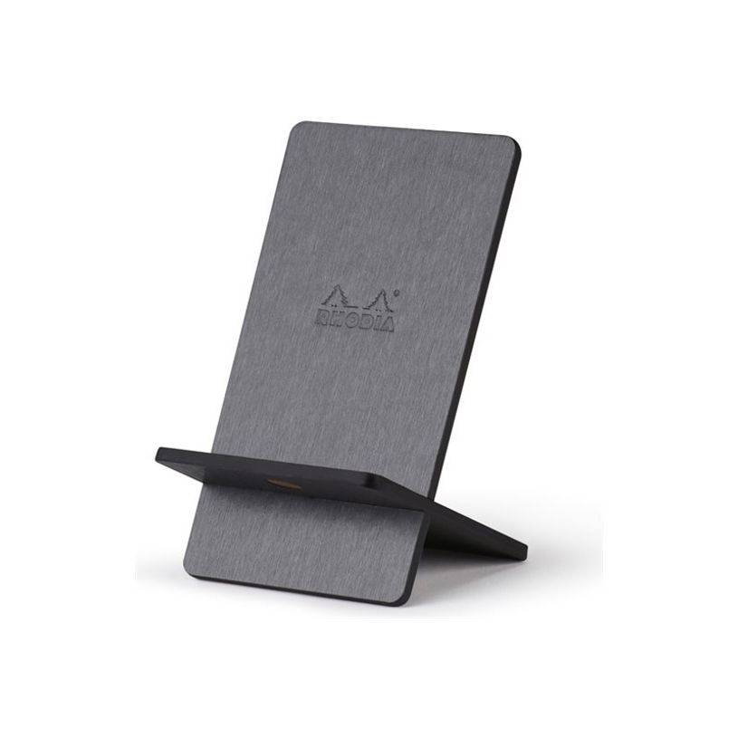 3037921944059-RHODIA - Socle pour téléphone portable - titane-P_405129979_2-0