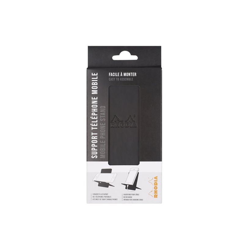 3037921944097-RHODIA - Socle pour téléphone portable - noir-P_405129980_1-1