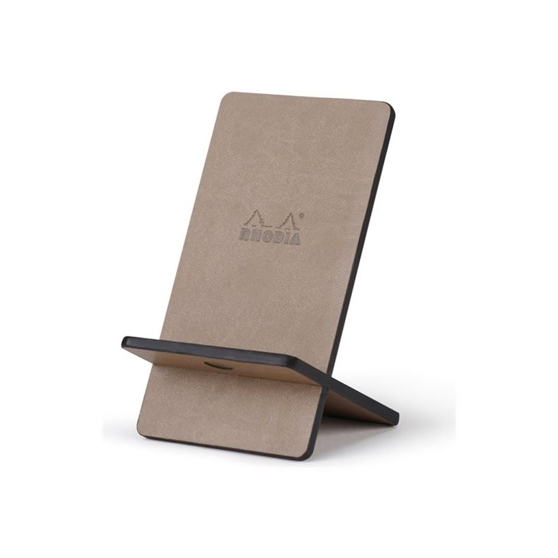 3037921944110-RHODIA - Socle pour téléphone portable - taupe-P_405129982_2-0