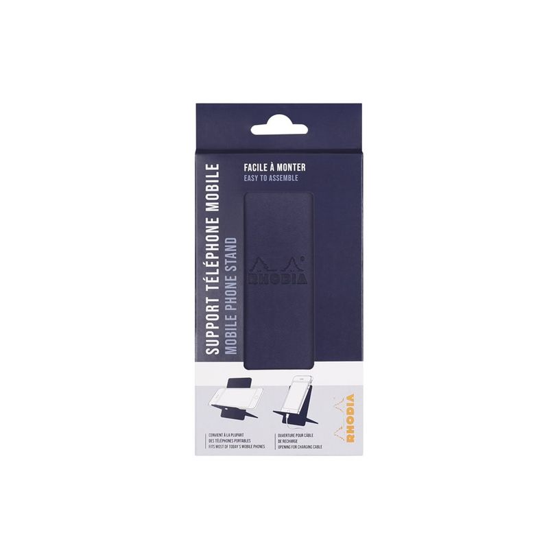 3037921944233-RHODIA - Socle pour téléphone portable - bleu nuit-P_405129987_1-1